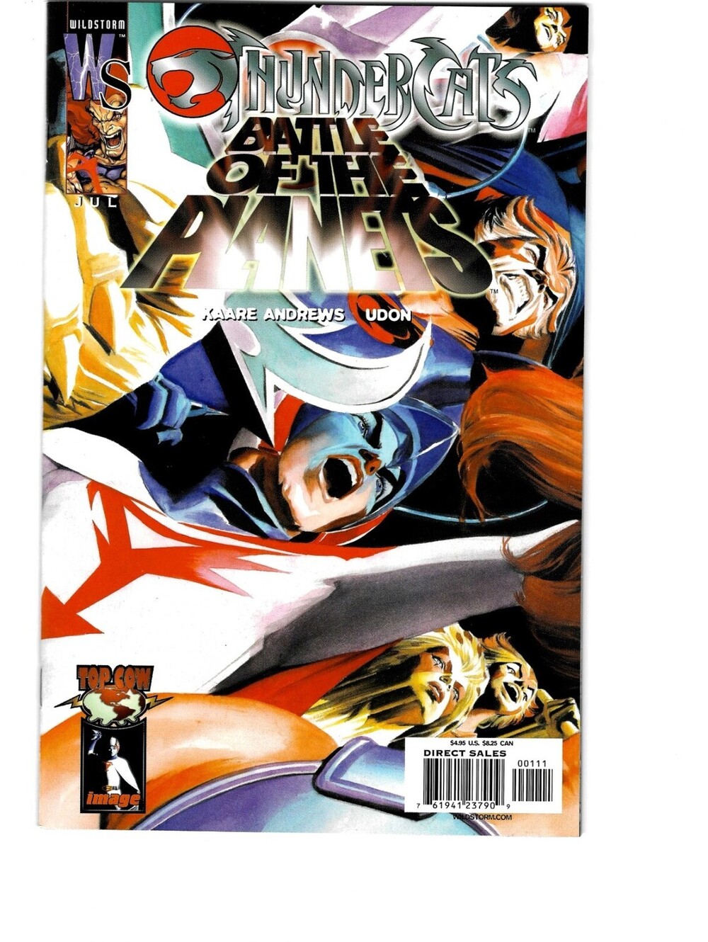 Thundercats/Battle of the Planets #1b One-Shot 2003 - Mint